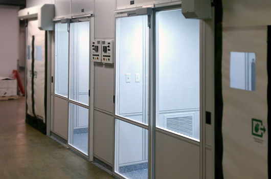 cleanroom doors