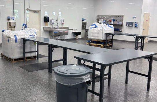 portable softwall cleanroom