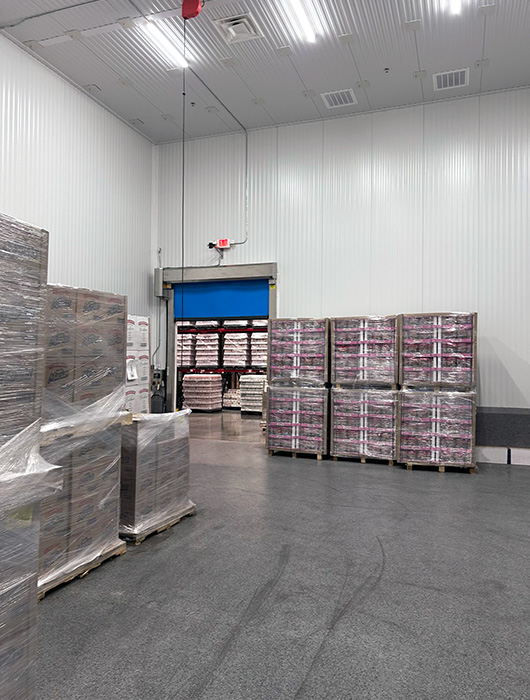 Food processing cleanroom environment