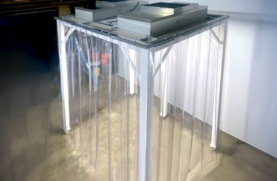 softwall cleanroom